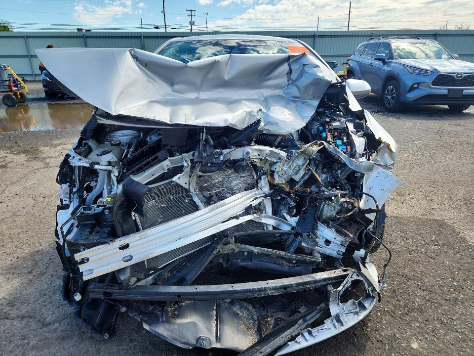 2021 Toyota Corolla VIN 5YFEPMAE1MP159477 COPART salvage auction — FRONT END, Pa - Certificate Of Salvage, sold $1,250 on 2026-07-28 (photo 5)