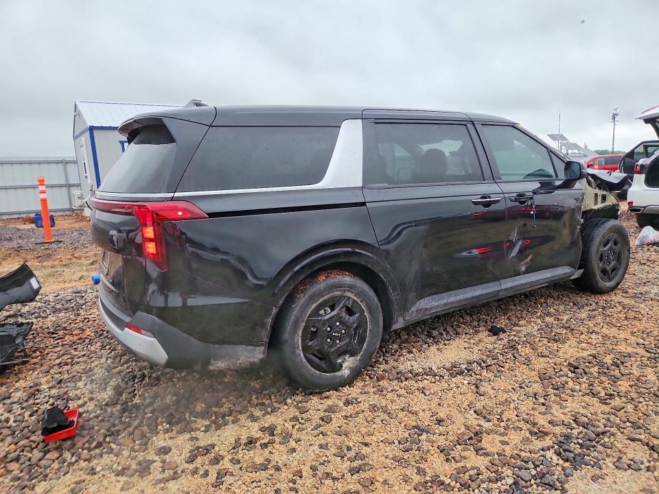 2025 Kia Carnival VIN KNDNB5K36S6543910 COPART salvage auction — FRONT END, Mo - Salvage Certificate Of Title, sold $11,800 on 2026-07-27 (photo 3)
