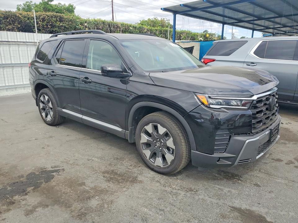 2026 Honda Pilot VIN 5FNYG1H76TB022533 COPART salvage auction — FRONT END, Ca - Salvage Certificate, sold $10,200 on 2026-07-30 (photo 4)