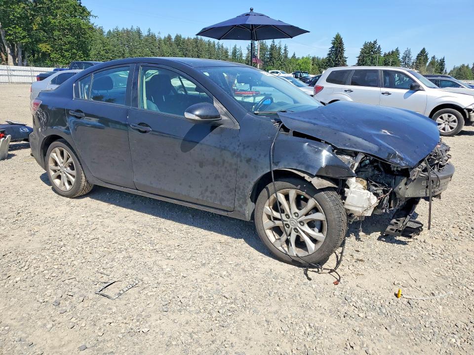 2010 Mazda 3 VIN JM1BL1S61A1185050 COPART salvage auction — FRONT END, Wa - Bill Of Sale, sold $275 on 2026-07-14 (photo 4)