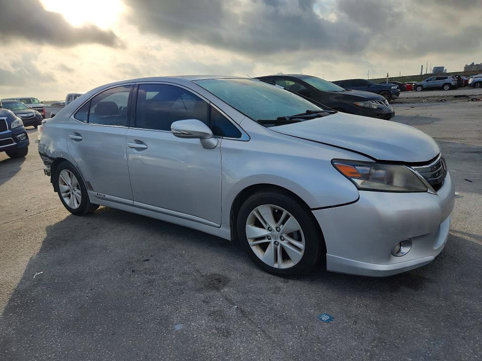2011 Lexus Hs 250h VIN JTHBB1BA8B2043859 COPART salvage auction — REAR END, MS - CERTIFICATE OF TITLE, sold $1,850 on 2026-07-24 (photo 4)