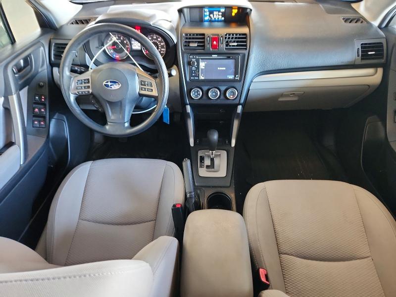 2015 Subaru Forester VIN JF2SJAGC1FH511871 COPART salvage auction — MINOR DENT/SCRATCHES, Ca - Dis/Dlr/Exp Only Clean Title, sold $4,300 on 2026-07-13 (photo 8)