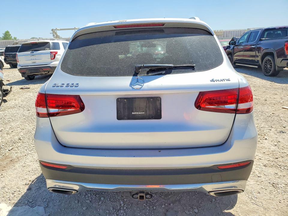2017 Mercedes-benz VIN WDC0G4KB6HF191203 COPART salvage auction — HAIL, Ks - Cert Of Title-Salvage, sold $3,700 on 2026-07-02 (photo 6)