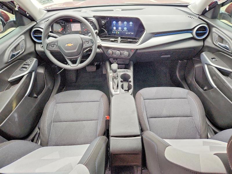 2024 Chevrolet Trax VIN KL77LFE24RC176044 COPART salvage auction — REAR END, Ky - Bill Of Sale/Part Only/No Titl, sold $2,700 on 2026-07-19 (photo 8)