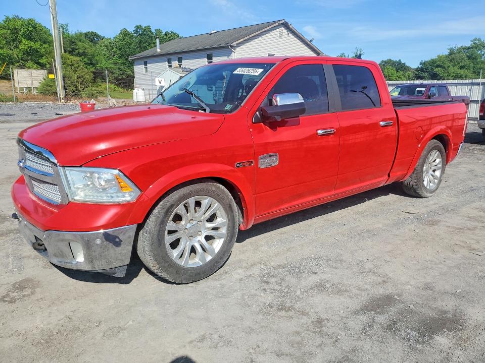2014 Ram 1500 VIN 1C6RR7WM1ES100238 COPART salvage auction — MECHANICAL, Pa - Cert Of Title (P), sold $4,950 on 2026-07-02 (photo 1)