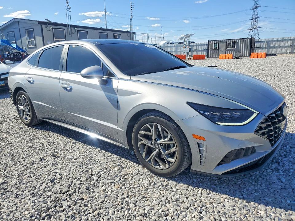 2023 Hyundai VIN KMHL14JA4PA308247 COPART salvage auction — REAR END, Nv - Salvage Title, sold $6,700 on 2026-07-15 (photo 4)