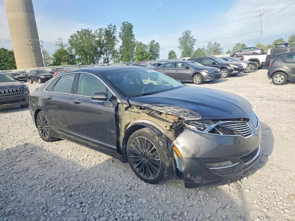 2016 Lincoln Mkz VIN 3LN6L2JK1GR623436 COPART salvage auction — FRONT END, Mi - Certificate Of Title, sold $1,750 on 2026-07-02 (photo 4)