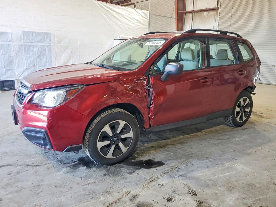 2017 Subaru Forester VIN JF2SJABC6HH596085 COPART salvage auction — REAR END, Id - Salvage Certificate Of Title, sold $1,700 on 2026-07-16 (photo 1)