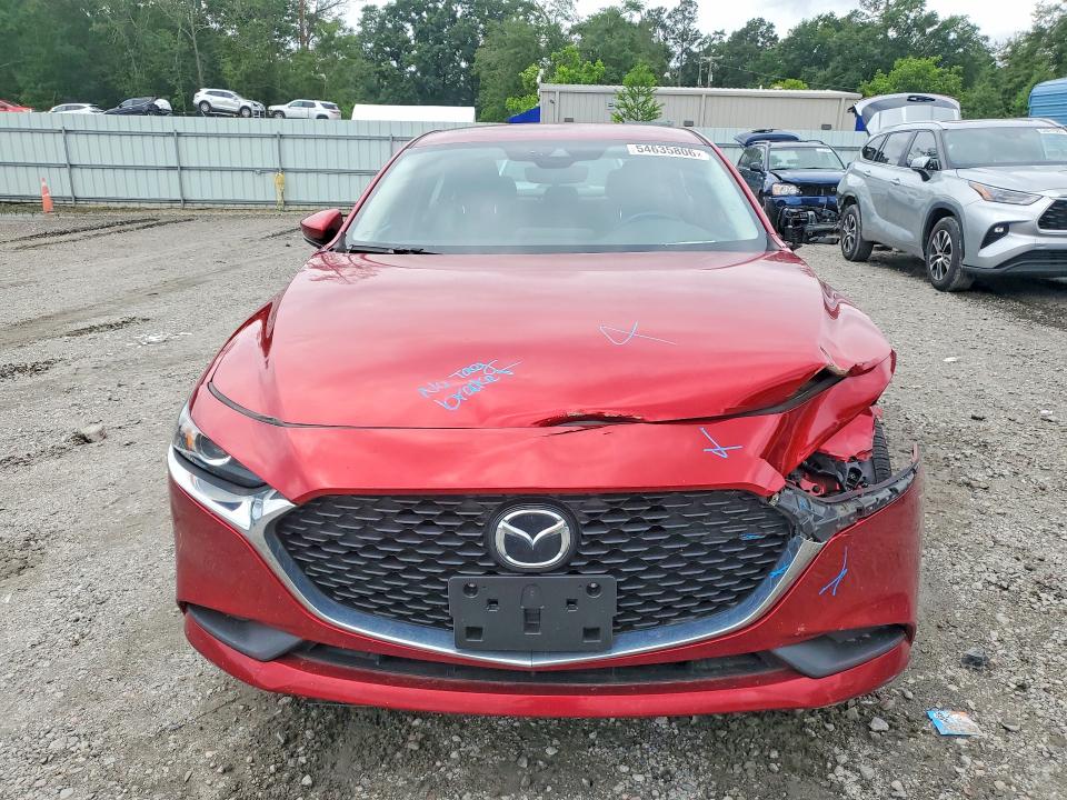 2021 Mazda 3 VIN JM1BPBBL9M1341453 COPART salvage auction — FRONT END, Sc - Cert Of Title-Salvage, sold $200 on 2026-07-28 (photo 5)