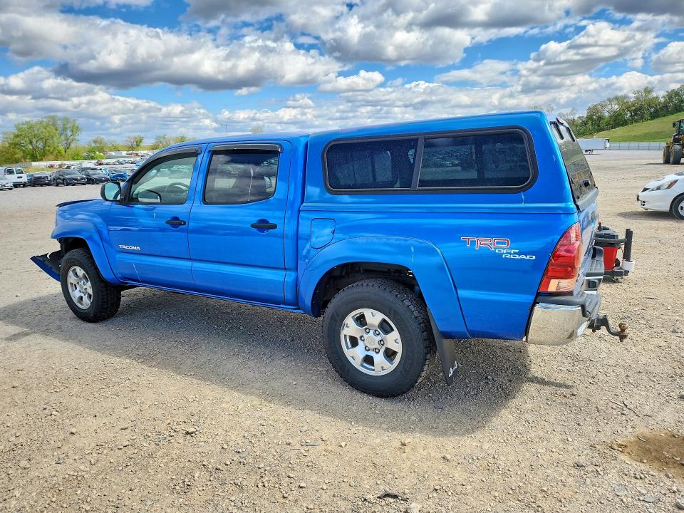 2007 Toyota Tacoma VIN 5TELU42N47Z348525 COPART salvage auction — FRONT END, Ia - Cert Of Title-Salvage Title, sold $4,550 on 2026-07-14 (photo 2)