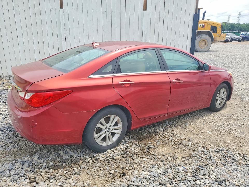 2013 Hyundai Sonata VIN 5NPEB4ACXDH800023 COPART salvage auction — MECHANICAL, Tn - Cert Of Title-Rebuilt Vehicle, sold $400 on 2026-07-07 (photo 3)