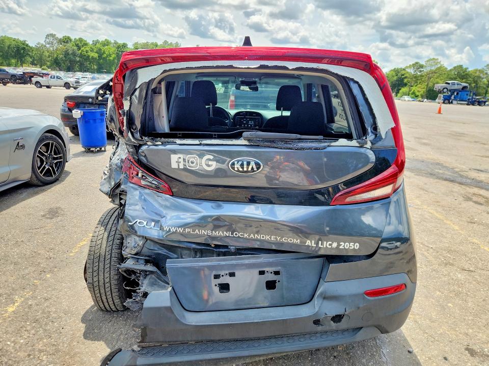 2022 Kia VIN KNDJ23AU8L7731367 COPART salvage auction — REAR END, AL - CERT OF TITLE-SALVAGE TITLE, sold $1,950 on 2026-07-27 (photo 6)
