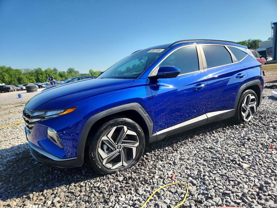 2023 Hyundai Tucson VIN 5NMJF3AE3PH209001 — COPART salvage auction photo
