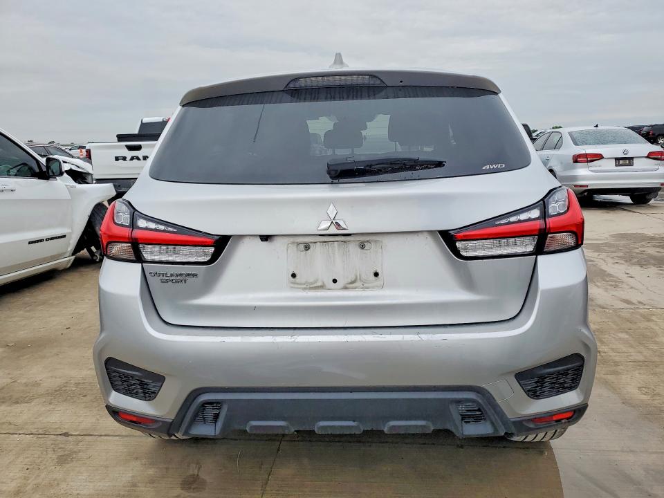 2021 Mitsubishi VIN JA4ARUAU4MU033045 COPART salvage auction — FRONT END, Tx - Salvage Vehicle Title, sold $2,500 on 2026-07-30 (photo 6)