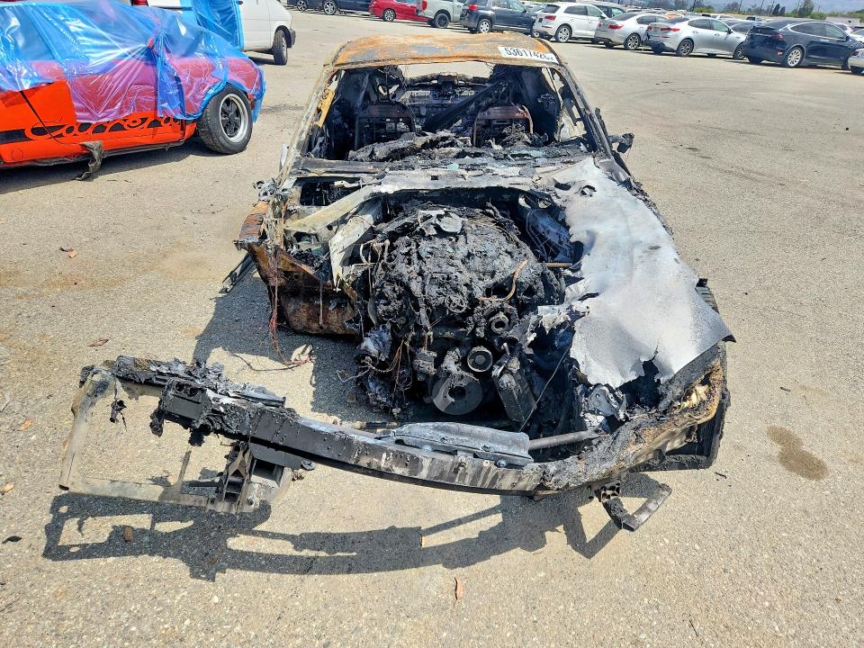 2020 Toyota Supra VIN WZ1DB4C0XLW033007 COPART salvage auction — BURN, CA - NON-REPAIRABLE VEHICLE CERT, sold $50 on 2026-07-29 (photo 5)