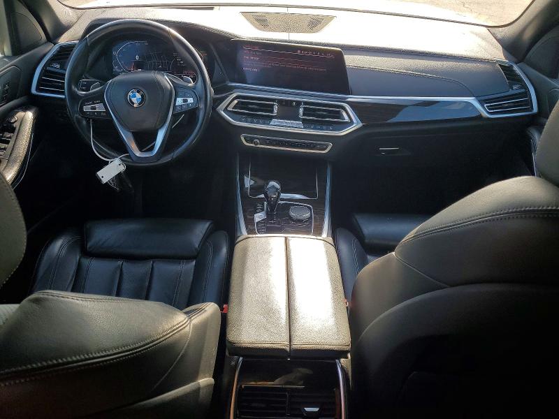 2020 BMW X5 VIN 5UXCR4C06L9C57607 COPART salvage auction — MINOR DENT/SCRATCHES, Ca - Dis/Dlr/Exp Only Clean Title, sold $16,800 on 2026-07-14 (photo 8)