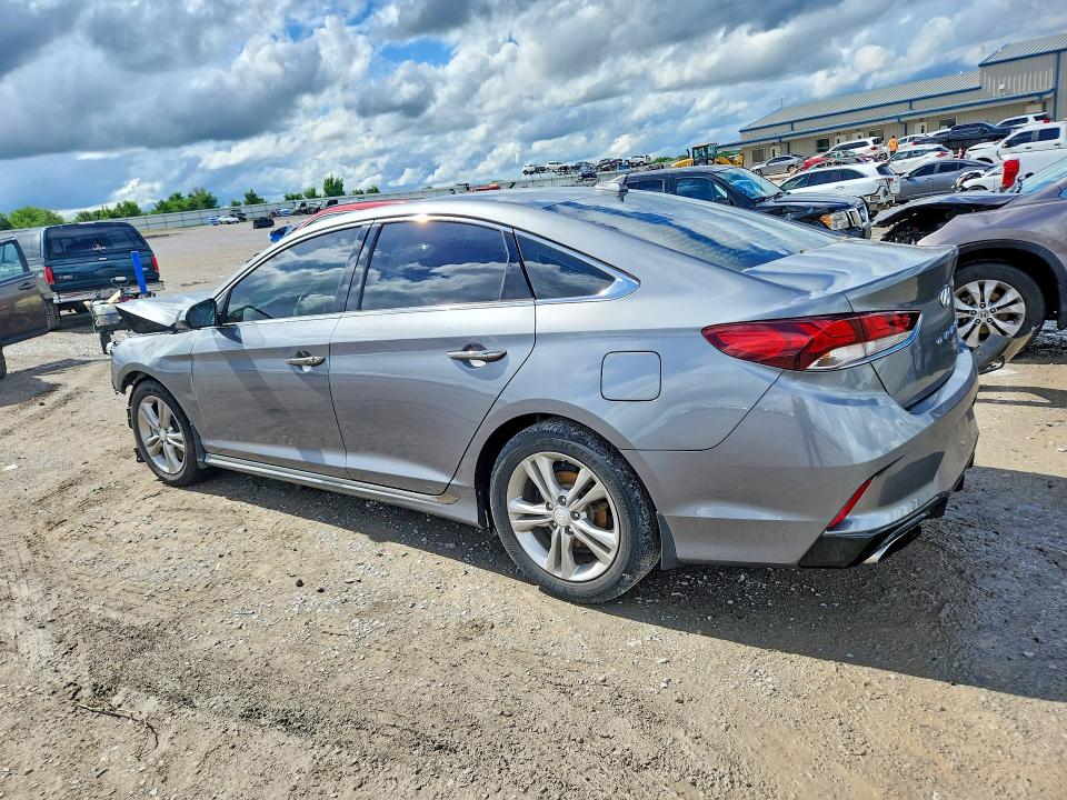 2019 Hyundai Sonata VIN 5NPE34AF3KH772229 COPART salvage auction — FRONT END, Ky - Cert Of Title-Salvage, sold $925 on 2026-07-09 (photo 2)
