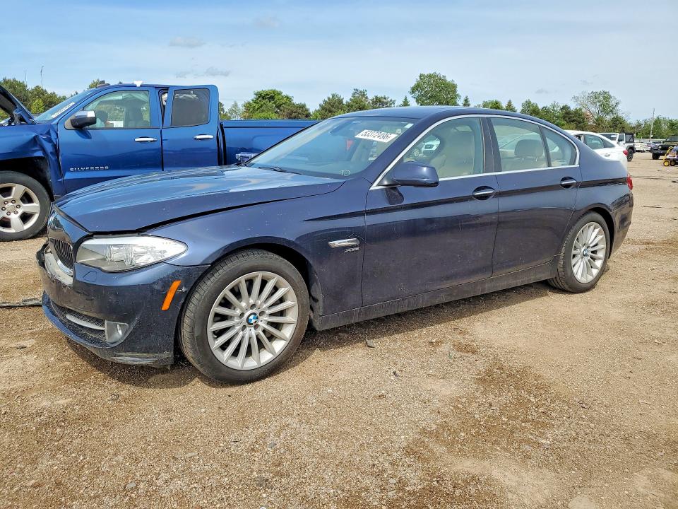 2012 BMW VIN WBAFU7C55CDU59503 COPART salvage auction — FRONT END, Il - Salvage Certificate, sold $1,050 on 2026-07-07 (photo 1)