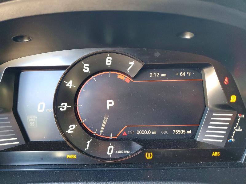 2022 Toyota VIN WZ1DB0C09NW050134 COPART salvage auction — SIDE, Md - Cert Of Salvage < 75% Damage, sold $125 on 2026-07-30 (photo 9)