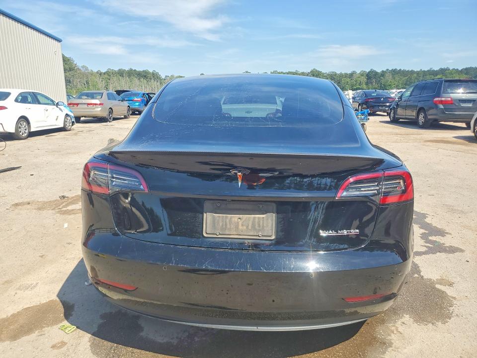 2022 Tesla Model 3 VIN 5YJ3E1EC6NF262413 COPART salvage auction — SIDE, Sc - Cert Of Title-Salvage, sold $12,600 on 2026-07-13 (photo 6)