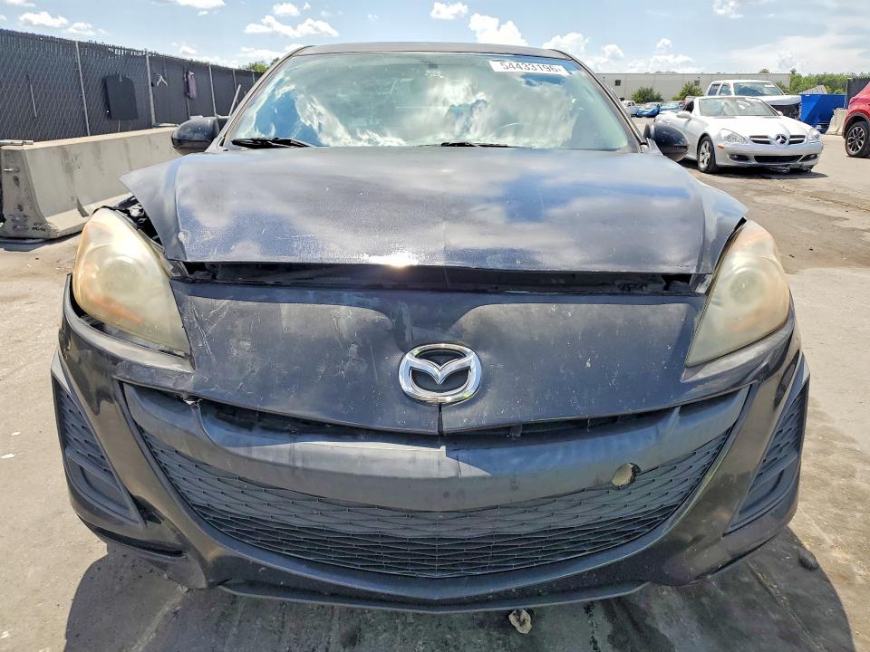 2010 Mazda 3 VIN JM1BL1SFXA1344101 COPART salvage auction — REAR END, Fl - Certificate Of Destruction, sold $15 on 2026-07-30 (photo 5)