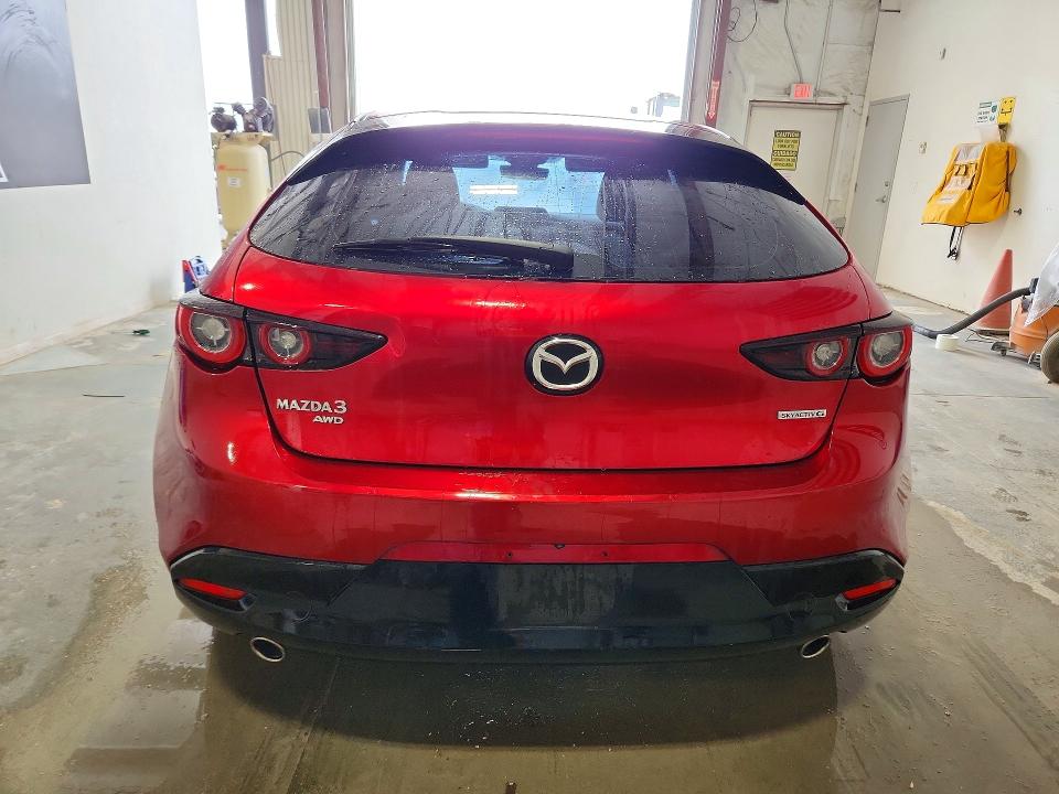 2022 Mazda 3 VIN JM1BPBLL2N1502032 COPART salvage auction — FRONT END, Ca - Certificate Of Title, sold $7,600 on 2026-07-07 (photo 6)