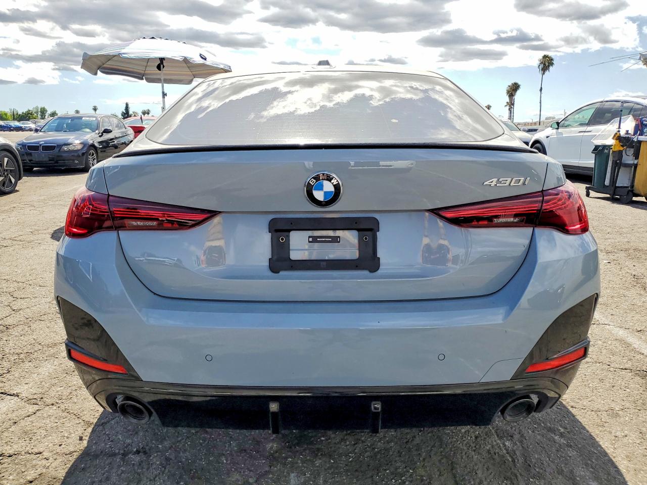 2026 BMW 4 Series VIN WBA23FB05TFW26545 COPART salvage auction — Front End, CA - SALVAGE CERTIFICATE, sold $27,000 on 2026-08-14 (photo 6)