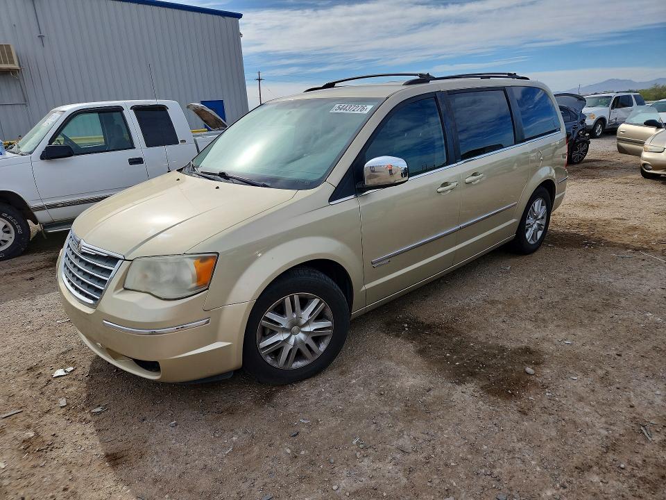 2010 Chrysler Town & country VIN 2A4RR5DX0AR290906 COPART salvage auction — SIDE, Az - Cert Of Title-Restored Salvage, sold $500 on 2026-07-31 (photo 1)