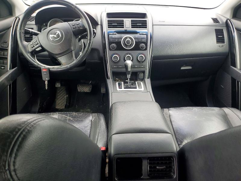 2007 Mazda Cx-9 VIN JM3TB28Y670101106 COPART salvage auction — HAIL, Ks - Cert Of Title-Salvage, sold $550 on 2026-07-02 (photo 8)