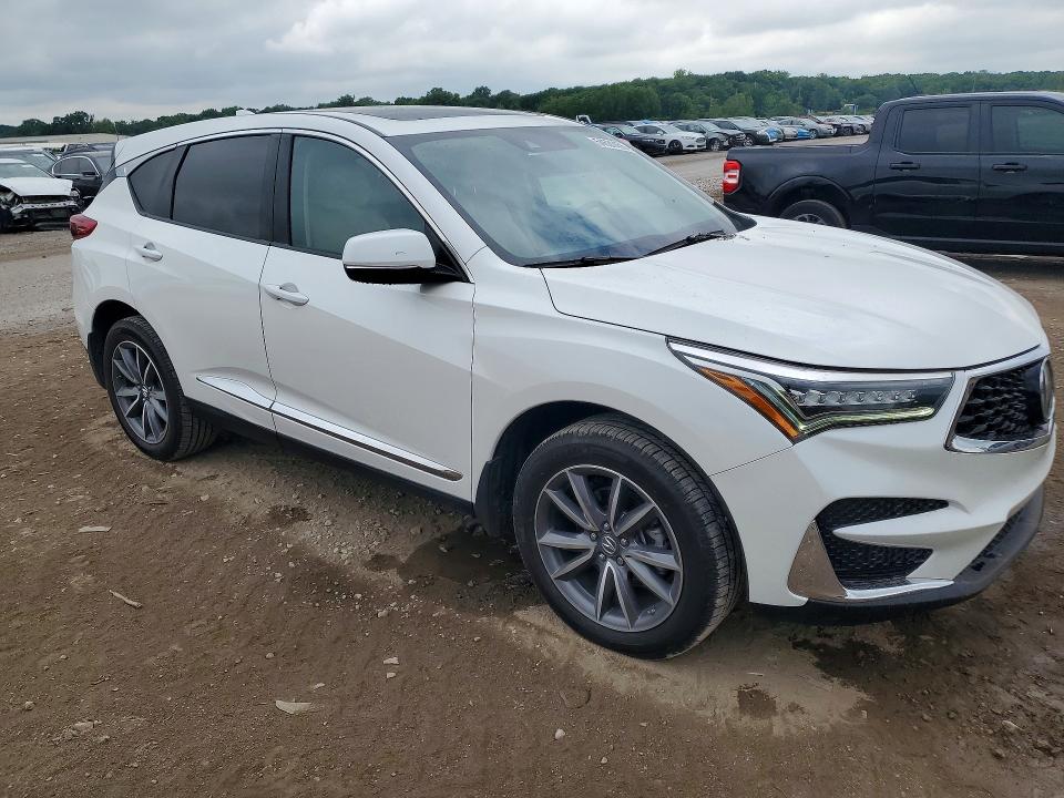 2020 Acura Rdx VIN 5J8TC1H57LL011804 COPART salvage auction — REAR END, Ks - Cert Of Title-Salvage, sold $7,400 on 2026-07-23 (photo 4)