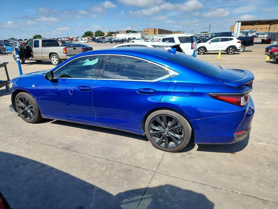 2024 Lexus VIN 58ABA1C12RU037769 COPART salvage auction — FRONT END, Tx - Salvage Vehicle Title, sold $16,400 on 2026-07-02 (photo 2)