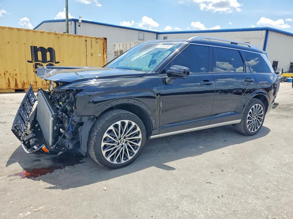 2026 Hyundai VIN KM8RMES20TU040448 COPART salvage auction — FRONT END, FL - CERT OF TITLE SLVG REBUILDABLE, sold $20,200 on 2026-07-23 (photo 1)