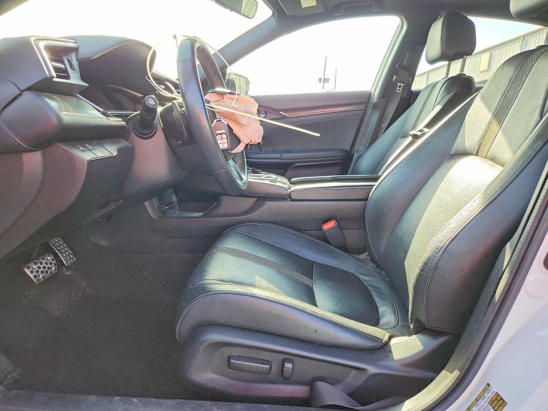 2021 Honda Civic VIN SHHFK7H9XMU407930 COPART salvage auction — FRONT END, Fl - Certificate Of Destruction, sold $2,750 on 2026-07-18 (photo 7)