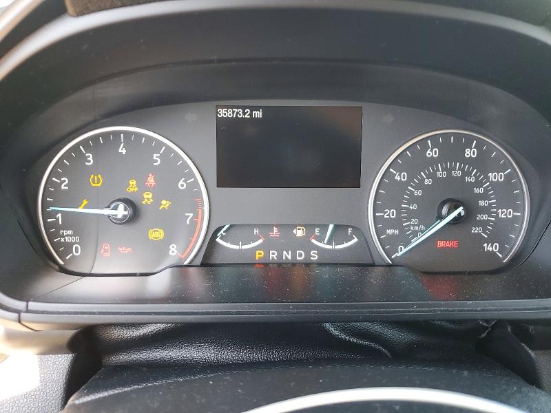 2018 Ford VIN MAJ6P1UL0JC249193 COPART salvage auction — HAIL, Ia - Cert Of Title-Salvage Title, sold $80 on 2026-07-22 (photo 9)