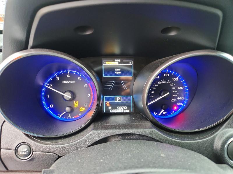 2016 Subaru LEGACY VIN 4S3BNBN63G3054176 COPART salvage auction — HAIL, Salvage Title, sold $4,200 on 2026-07-22 (photo 9)