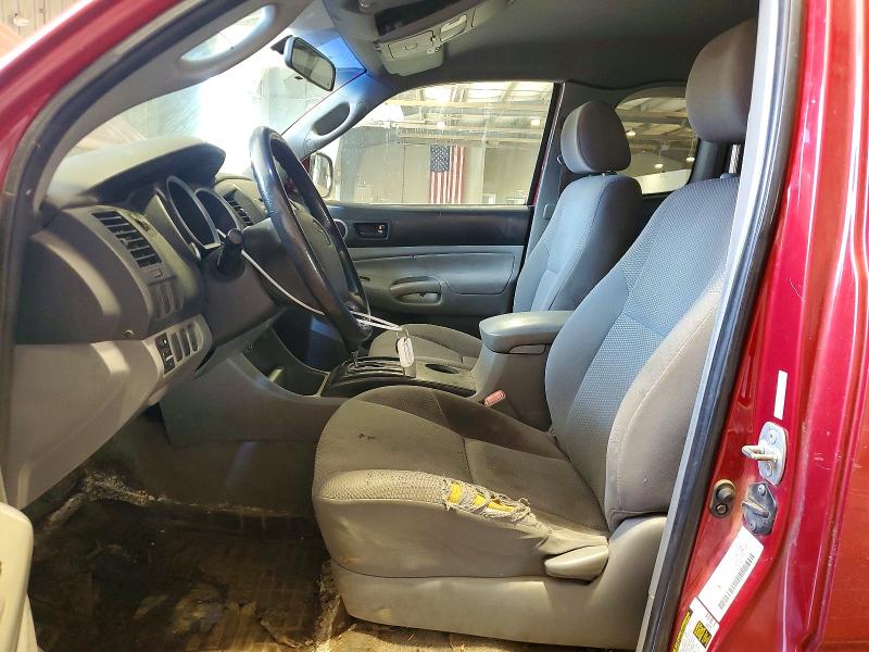 2008 Toyota Tacoma VIN 5TETX22N98Z589011 COPART salvage auction — REAR END, Pa - Cert Of Title, sold $3,500 on 2026-07-08 (photo 7)