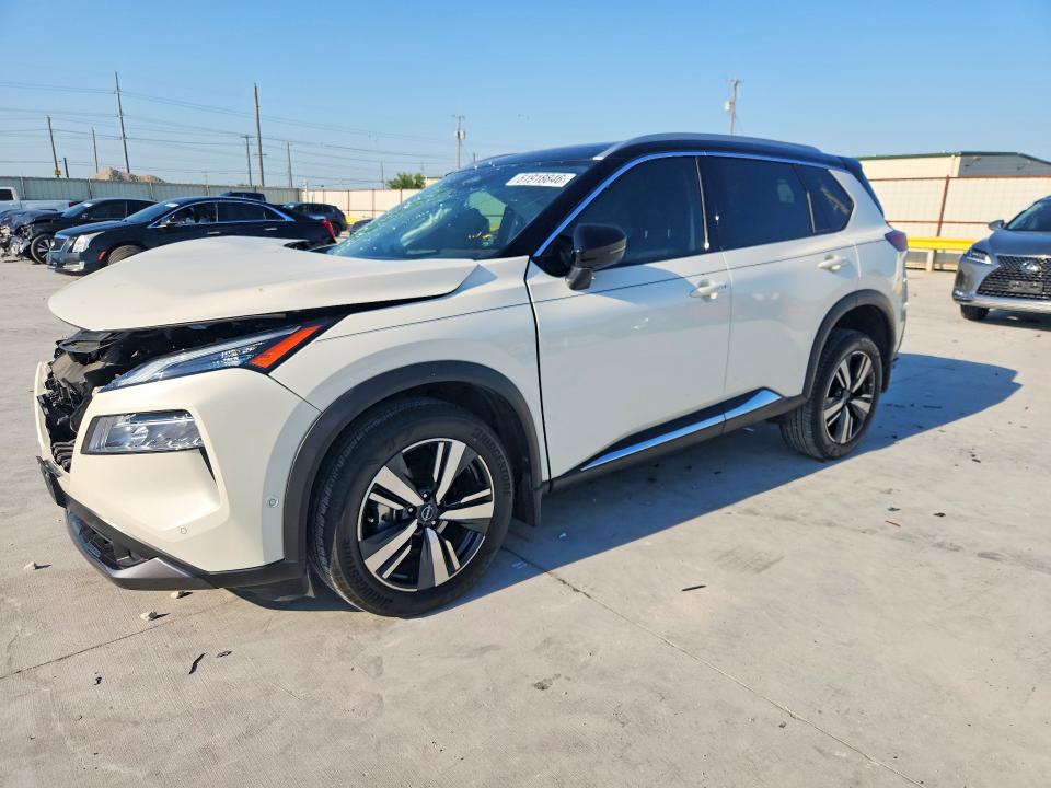 2023 Nissan VIN JN8BT3CA1PW426281 COPART salvage auction — FRONT END, Tx - Certificate Of Title, sold $2,050 on 2026-07-21 (photo 1)