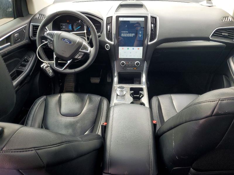 2022 Ford Edge VIN 2FMPK4K91NBA79806 COPART salvage auction — FRONT END, Mn - Cert Of Title-Prior Salvage, sold $9,100 on 2026-07-02 (photo 8)