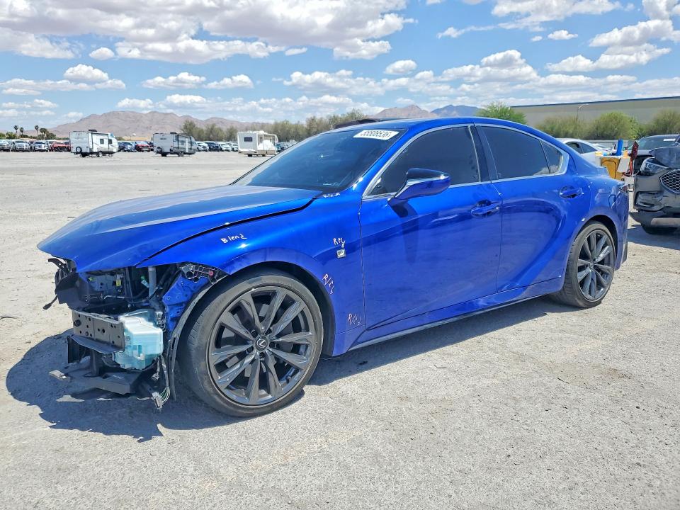 2024 Lexus Is VIN JTHGZ1B25R5075834 — COPART salvage auction photo