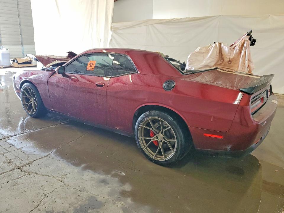 2019 Dodge Challenger VIN 2C3CDZL99KH529854 COPART salvage auction — ALL OVER, TX - CERTIFICATE OF TITLE, sold $11,700 on 2026-07-09 (photo 2)