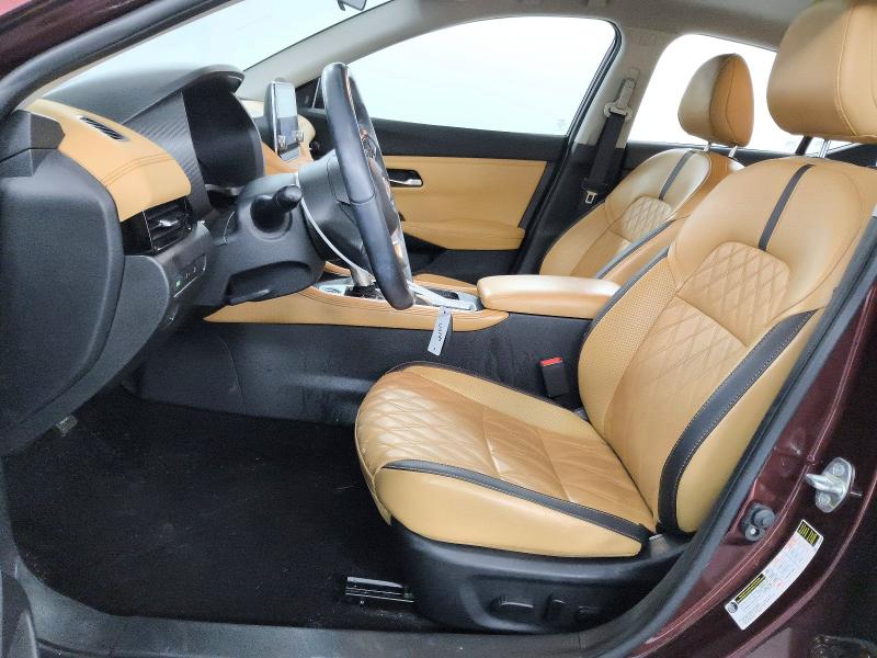 2023 Nissan Sentra VIN 3N1AB8CV0PY245100 COPART salvage auction — FRONT END, Ca - Dis/Dlr/Exp Clean W/Salv Hist, sold $7,700 on 2026-07-31 (photo 7)