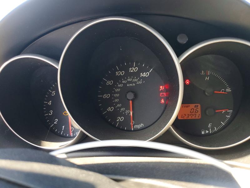 2004 Mazda 3 VIN JM1BK12F741111896 COPART salvage auction — FRONT END, Or - Salvage Title Certificate, sold $100 on 2026-07-15 (photo 9)