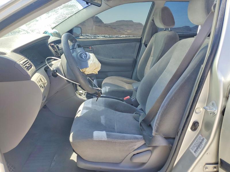 2003 Toyota Corolla VIN JTDBR32E330033913 COPART salvage auction — FRONT END, Nv - Salvage Title, sold $325 on 2026-07-23 (photo 7)