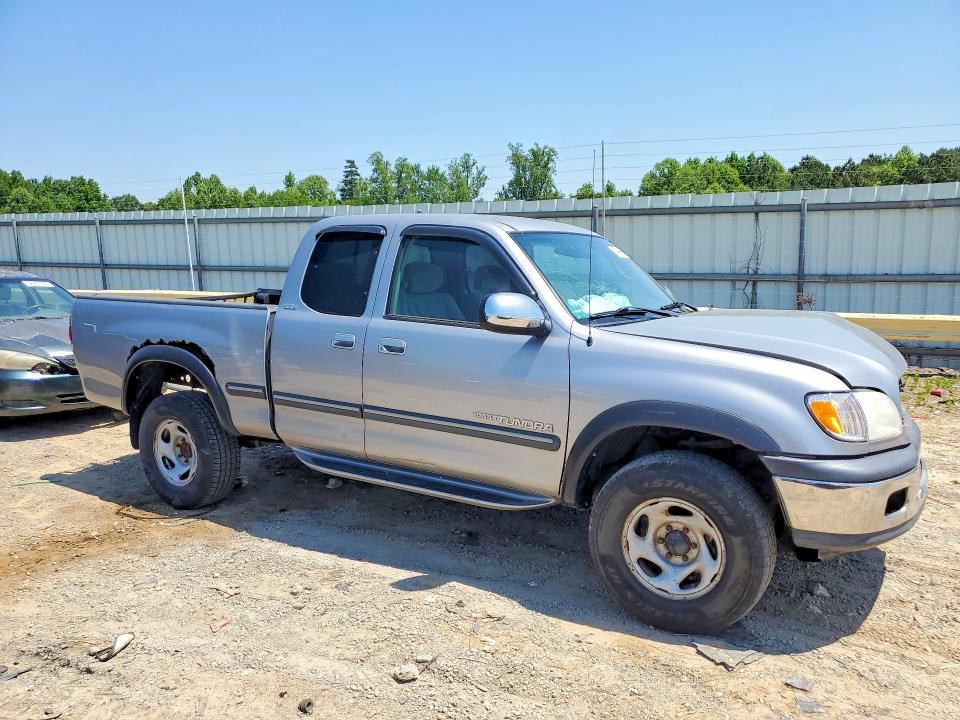 2001 Toyota Tundra VIN 5TBBN44151S163884 COPART salvage auction — FRONT END, Va - Cert Of Title - Salvage, sold $700 on 2026-07-17 (photo 4)