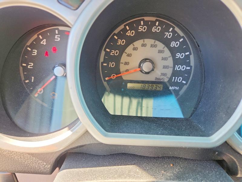 2004 Toyota 4runner VIN JTEBU14R948018317 COPART salvage auction — FRONT END, Ut - Certificate Of Title, sold $2,200 on 2026-07-02 (photo 9)