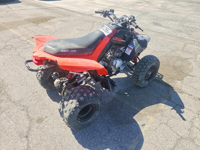 2022 Cana VIN RFGUB2519NS030146 COPART salvage auction — STRIPPED, NV - CERT OF TITLE-OHV  OFF-HIGHWAY, sold $625 on 2026-07-15 (photo 4)