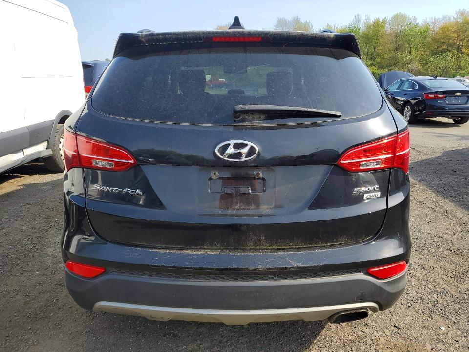 2013 Hyundai Santa fe VIN 5XYZUDLB5DG076331 COPART salvage auction — MINOR DENT/SCRATCHES, Ri - Certificate Of Title, sold $2,400 on 2026-07-30 (photo 6)