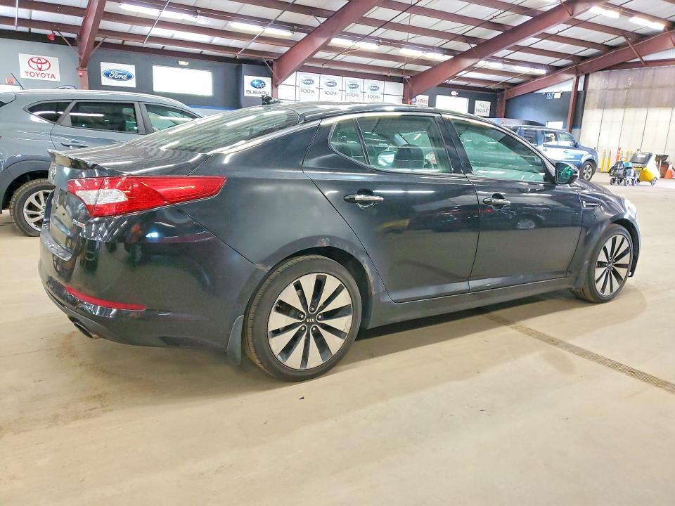 2011 Kia Optima VIN KNAGR4A67B5155937 COPART salvage auction — MINOR DENT/SCRATCHES, NY - CERTIFICATE OF TITLE, sold $700 on 2026-09-10 (photo 3)