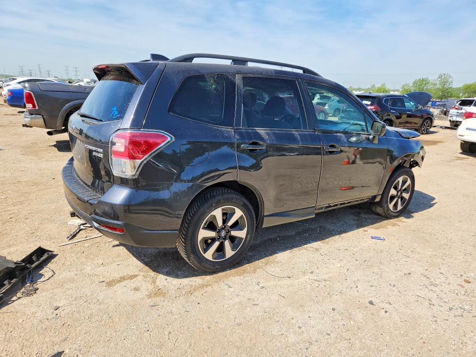 2017 Subaru Forester VIN JF2SJAEC1HH517420 COPART salvage auction — FRONT END, Il - Salvage Certificate, sold $1,650 on 2026-07-07 (photo 3)