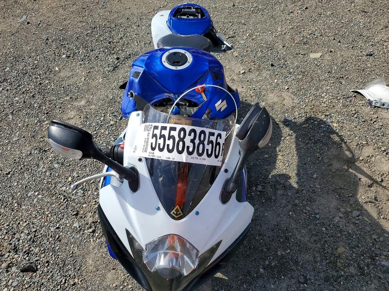 2007 Suzuki VIN JS1GR7KA572102986 COPART salvage auction — ALL OVER, Ca - Salvage Certificate, sold $550 on 2026-07-30 (photo 5)